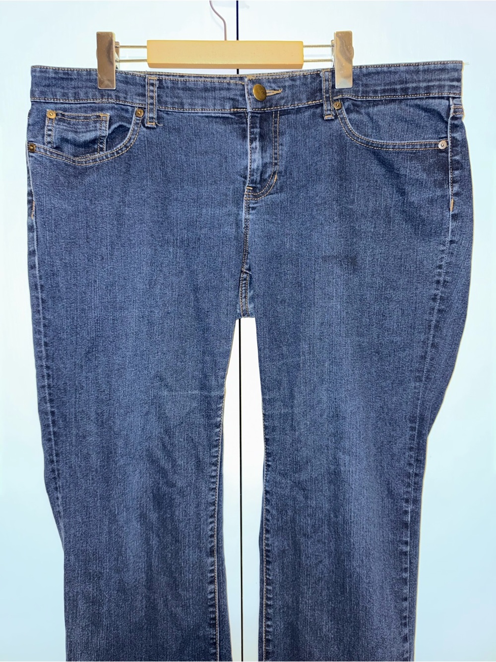 Gap Low Rise Long & Lean Jeans - Picture 4 of 15